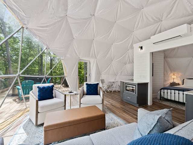 Luxury Twin Falls Dome 