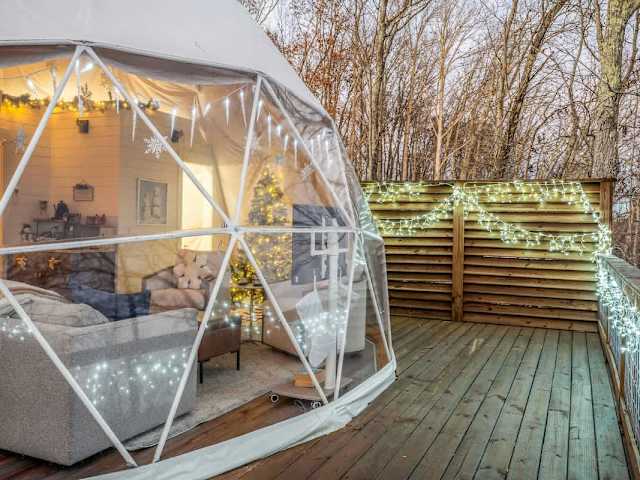 Luxury Twin Falls Dome 