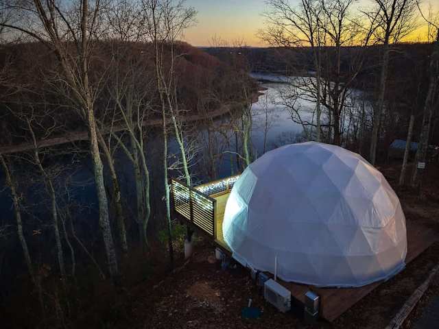 Luxury Twin Falls Dome 