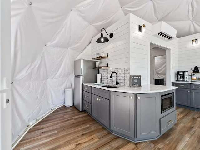 Luxury Twin Falls Dome 