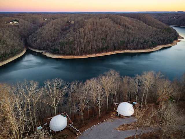 Luxury Twin Falls Dome 