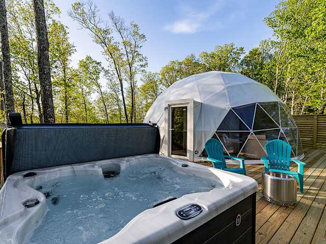 Luxury Twin Falls Dome 