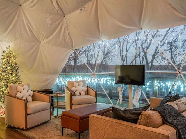 Luxury Twin Falls Dome 