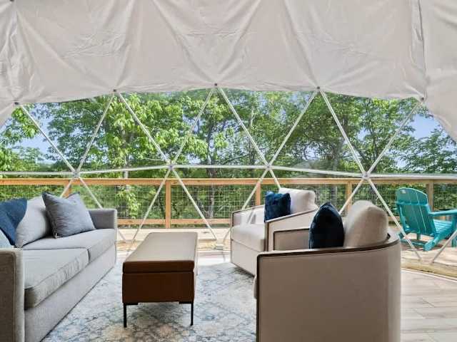 Luxury Twin Falls Dome 