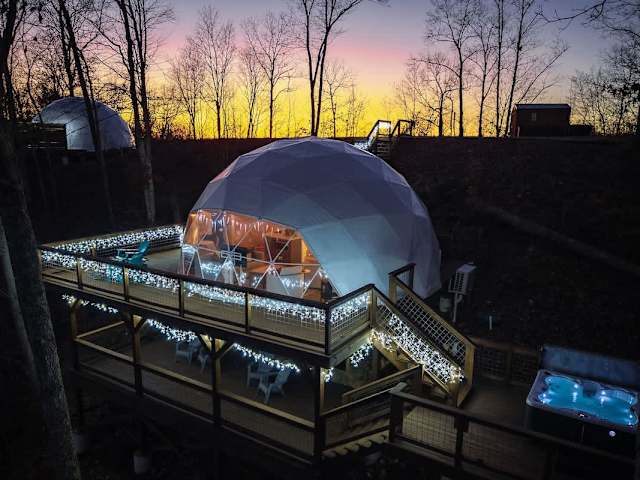 Luxury Twin Falls Dome 