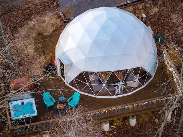 Luxury Twin Falls Dome 