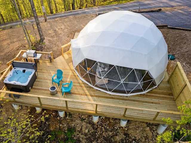 Luxury Twin Falls Dome 