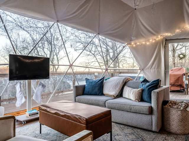 Luxury Twin Falls Dome 