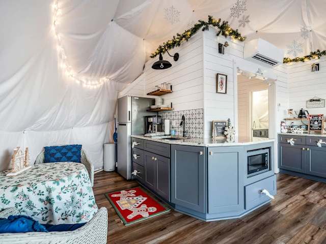 Luxury Twin Falls Dome 