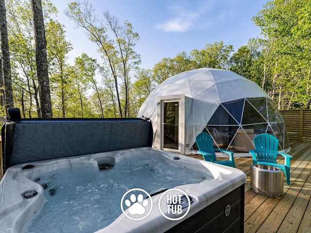 Luxury Twin Falls Dome 