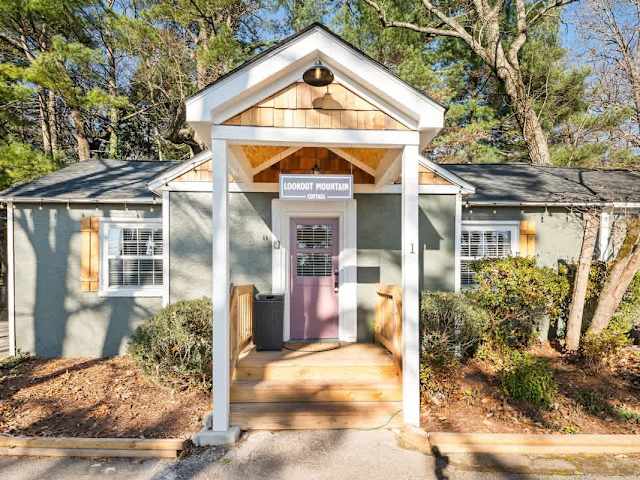 Lookout Mountain Cottage 