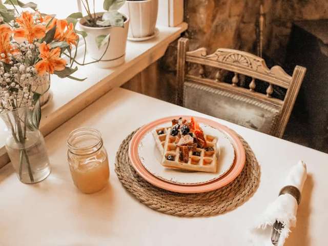 Complimentary Breakfast For Two