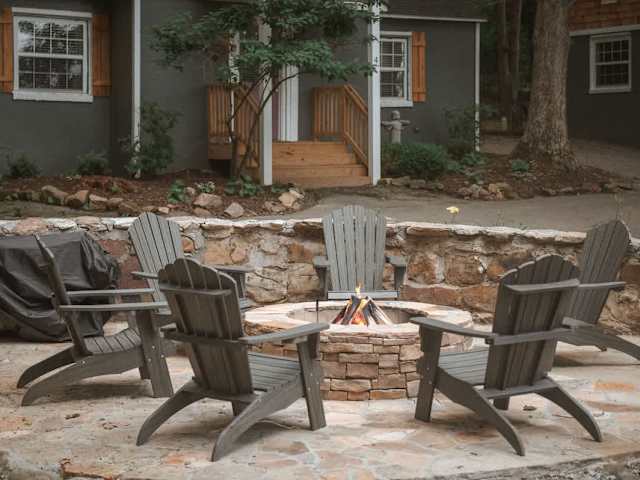 Community Fire Pit
