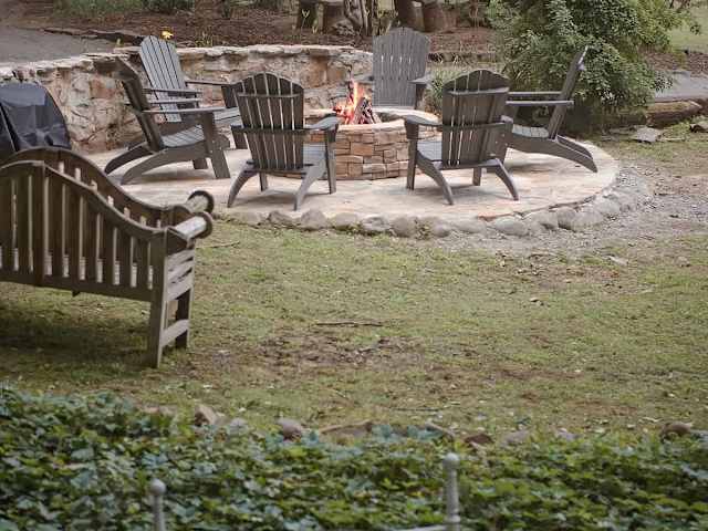 Community Fire Pit