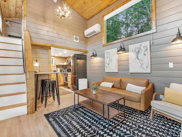 The Lavender Loft Cabin