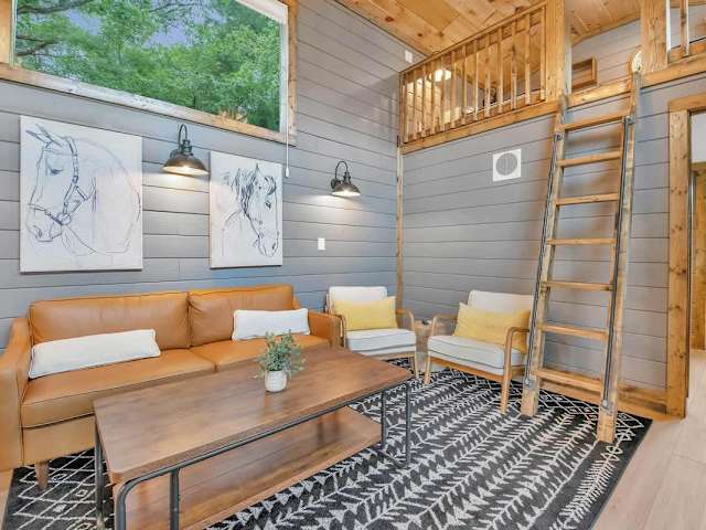 The Lavender Loft Cabin