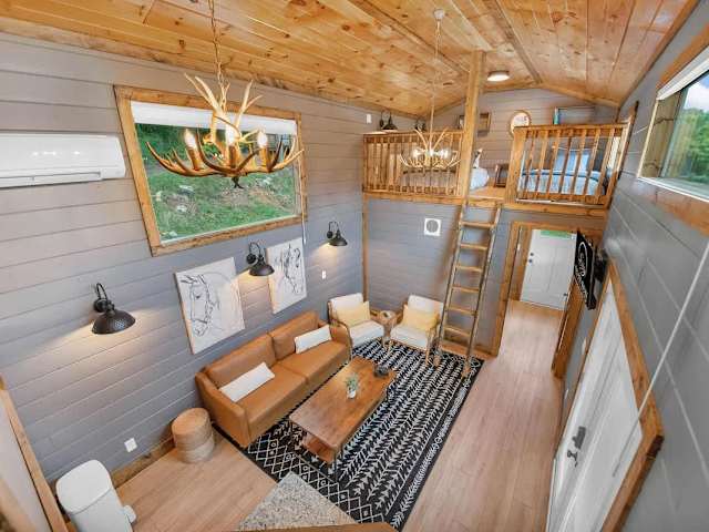 The Lavender Loft Cabin