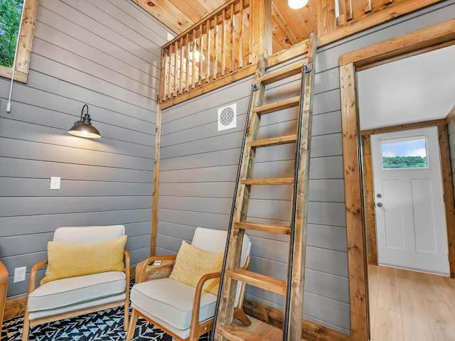 The Lavender Loft Cabin