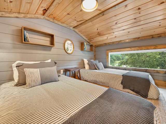 The Lavender Loft Cabin