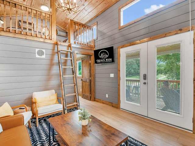 The Lavender Loft Cabin