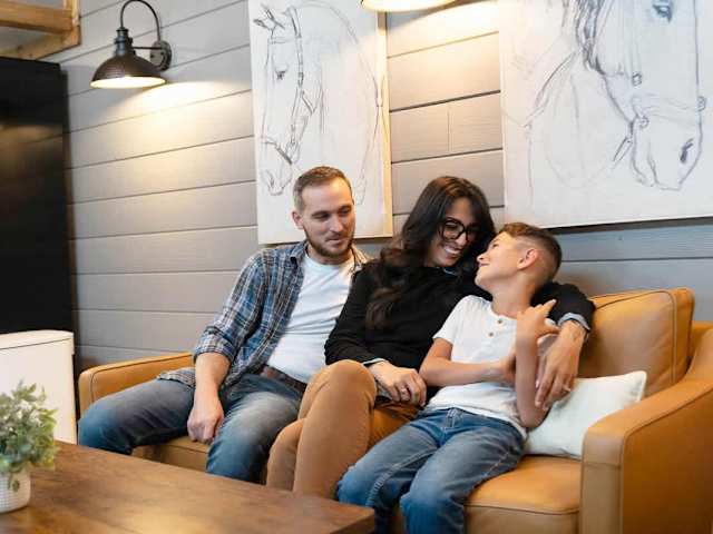 The Lavender Loft Cabin