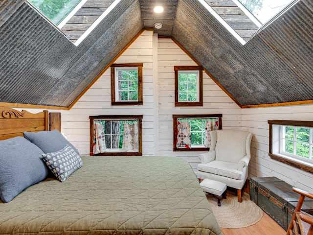 Our loft is spacious and comfortable, perfect for relaxing!