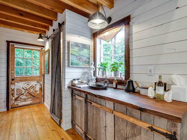 A view from the living room