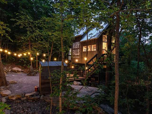 Enjoy evenings around the smokeless fire pit. Wood, charcoal, fire starter, and more is provided!