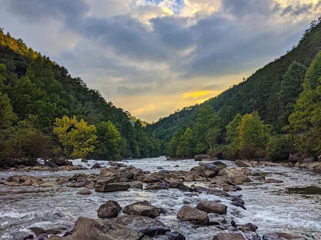 The beauty of the Ocoee River!