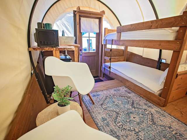 Covered Pioneer Wagon Group Rental