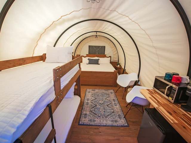 Covered Pioneer Wagon Group Rental