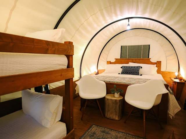 Covered Pioneer Wagon Group Rental