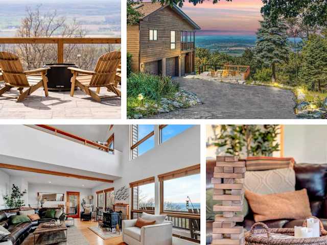 Eagles Landing, a 5-bedroom Blue Maple cabin in Harpers Ferry, WV