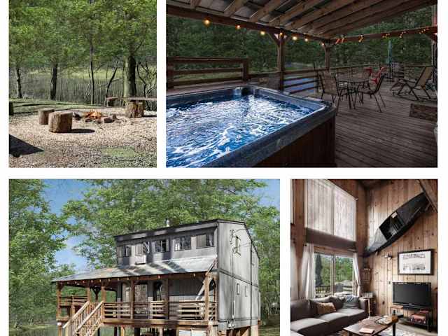 River Song, a 4-bedroom Blue Maple cabin in Great Cacapon, WV