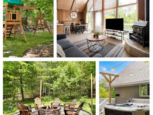 Hummingbird Ridge, a 4-bedroom Blue Maple cabin in Mount Jackson, VA