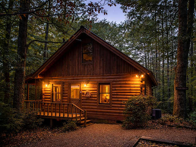 Creek Crest Cabin 