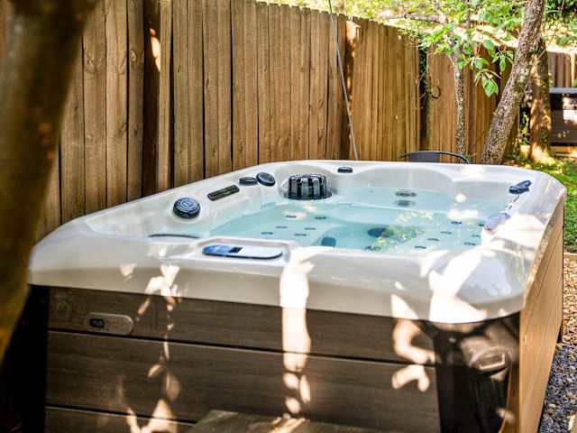 Private Hot Tub