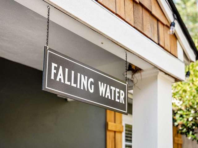 Falling Water | Lookout Mountain Inn 