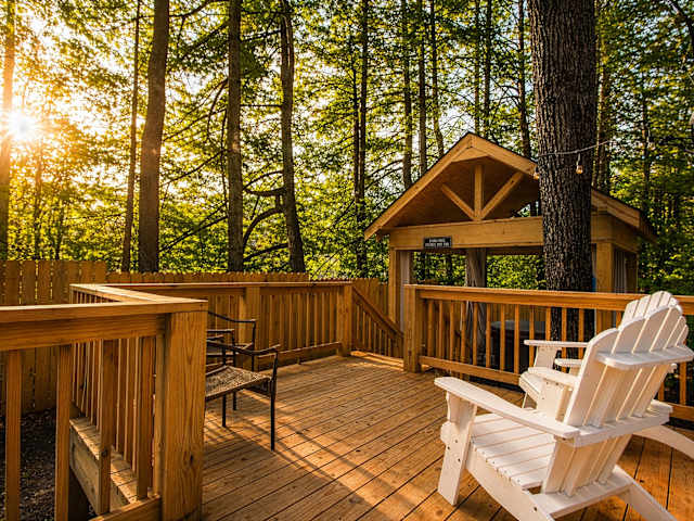Glenn Falls Room | Lookout Mountain Inn