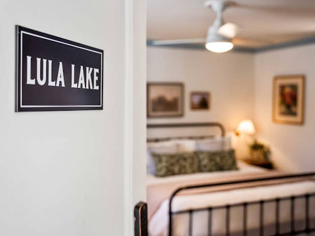 Lula Lake Room 