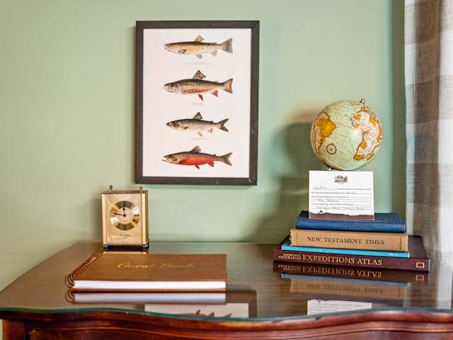 Hiwasee Room | Lookout Mountain Inn