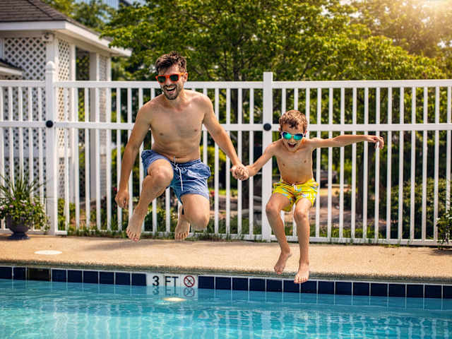 Shared Pool | Lookout Mountain Inn