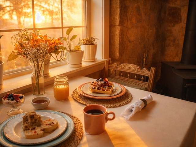 Complimentary Breakfast | Lookout Mountain Inn