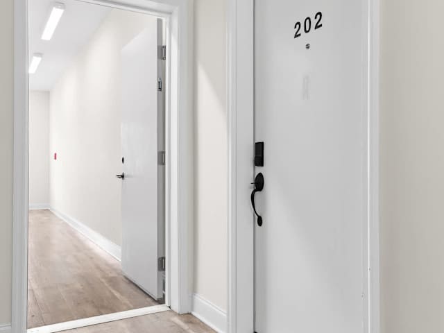 Front door
