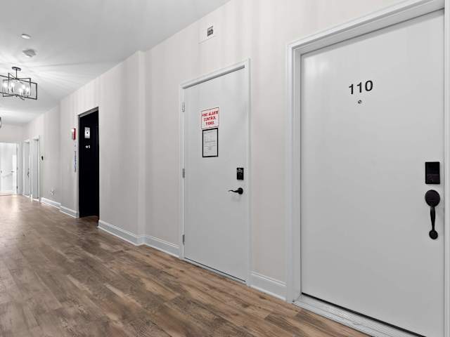 Front door