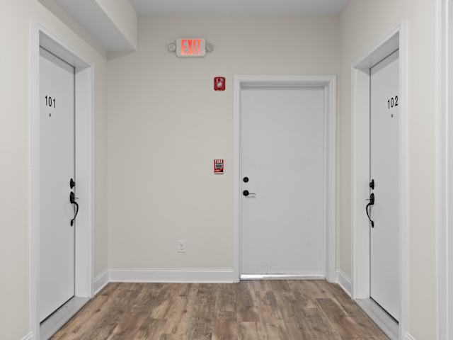 Front door