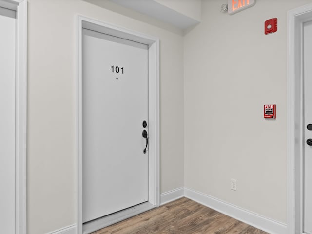 Front door