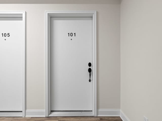 Front door