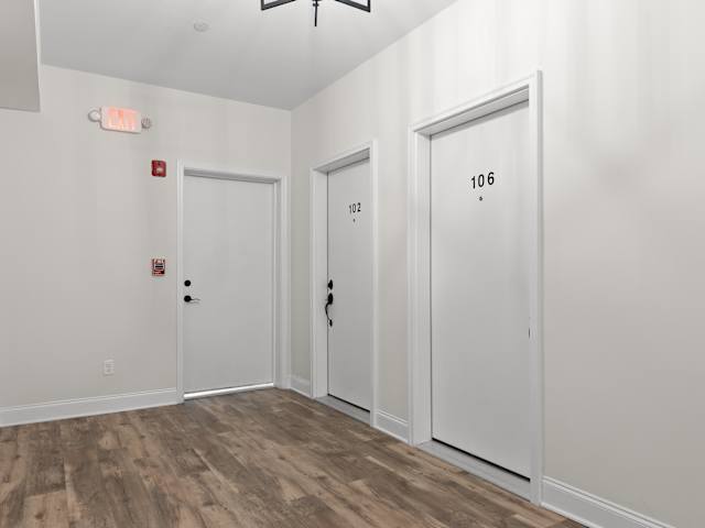 Front door