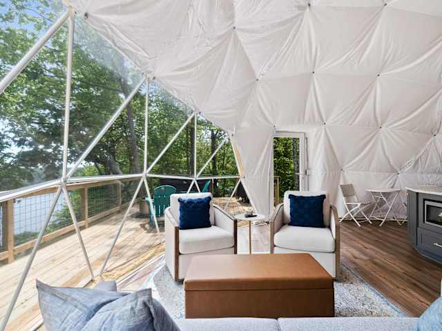 Luxury Twin Falls Dome 